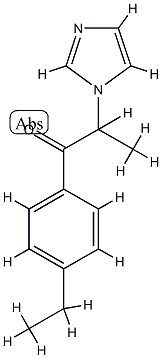1-Propanone,1-(4-ethylphenyl)-2-(1H-imidazol-1-yl)-(9CI) CAS#: 772308-05-1