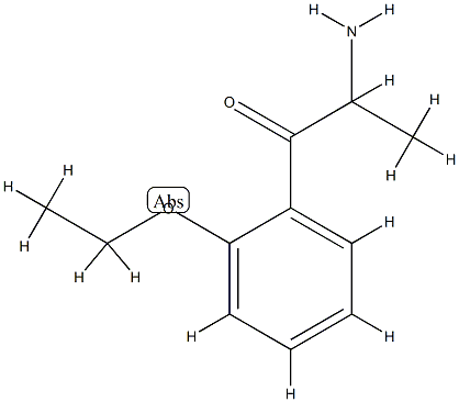 1-Propanone,2-amino-1-(2-ethoxyphenyl)-(9CI) CAS#: 790167-40-7