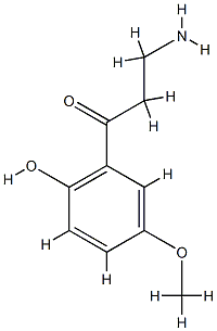 1-Propanone,3-amino-1-(2-hydroxy-5-methoxyphenyl)-(9CI) CAS#: 756412-31-4