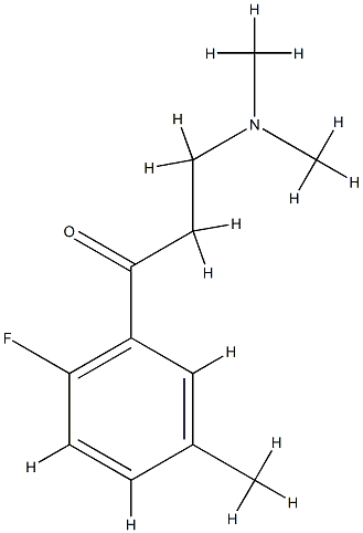 1-Propanone,3-(dimethylamino)-1-(2-fluoro-5-methylphenyl)-(9CI) CAS#: 776245-72-8