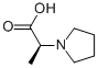 1-Pyrrolidineaceticacid,alpha-methyl-,(alphaS)-(9CI) CAS#: 786627-71-2