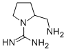 1-Pyrrolidinecarboximidamide,2-(aminomethyl)- CAS#: 791748-40-8