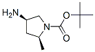 1-Pyrrolidinecarboxylicacid,4-amino-2-methyl-,1,1-dimethylethylester,(2S,4R)-(9CI) CAS#: 708274-46-8