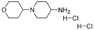 1-(Tetrahydro-2H-pyran-4-yl)-4-piperidinaMine dihydrochloride CAS#: 755039-78-2