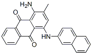 1-amino-2-methyl-4-(naphthalen-2-ylamino)anthracene-9,10-dione CAS#: 74165-76-7