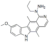 1-(amino-3-propylamino)-5,11-dimethyl-9-methoxy-6H-pyrido(4,3-b)carbazole CAS#: 74861-72-6