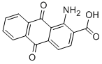 1-amino-9,10-dihydro-9,10-dioxo-2-anthracenecarboxylicaci CAS#: 82-24-6