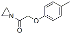 1-aziridin-1-yl-2-(4-methylphenoxy)ethanone CAS#: 78961-68-9