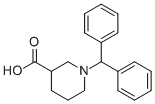 1-benzhydrylpiperidine-3-carboxylic acid CAS#: 770691-52-6