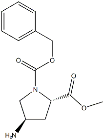 1-benzyl 2-methyl (2S,4R)-4-aminopyrrolidine-1,2-dicarboxylate CAS#: 762233-34-1