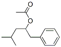 1-benzyl-3-methylbutyl acetate CAS#: 74203-96-6