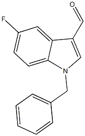 1-benzyl-5-fluoro-1H-indole-3-carbaldehyde CAS#: 728024-41-7