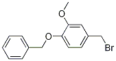 1-(benzyloxy)-4-(broMoMethyl)-2-Methoxybenzene CAS#: 72724-00-6