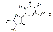 1-beta-arabinofuranosyl-5-(2-chlorovinyl)uracil CAS#: 77181-70-5