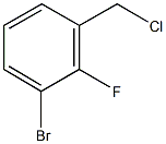 1-bromo-3-(chloromethyl)-2-fluorobenzene CAS#: 786652-60-6