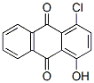 1-chloro-4-hydroxyanthraquinone CAS#: 82-42-8