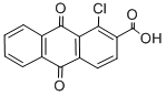1-chloro-9,10-dioxo-9,10-dihydroanthracene-2-carboxylicacid CAS#: 82-23-5