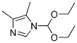 1-(diethoxyMethyl)-4,5-diMethyl-1H-iMidazole CAS#: 74483-00-4