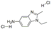 1-ethyl-2-methyl-1H-benzimidazol-5-amine dihydrochloride CAS#: 73688-69-4