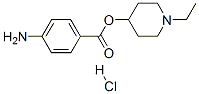 (1-ethyl-4-piperidyl) 4-aminobenzoate hydrochloride CAS#: 78219-57-5