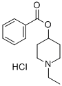 (1-ethyl-4-piperidyl) benzoate hydrochloride CAS#: 78219-58-6