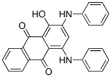1-hydroxy-2,4-bis(phenylamino)anthraquinone CAS#: 81-70-9