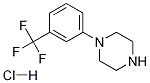 1-(m-Trifluoromethylphenyl) piperazine (hydrochloride) CAS#: 76835-14-8