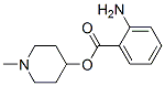 1-methylpiperidin-4-yl 2-aminobenzoate CAS#: 74180-14-6