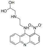 1-nitro-9-(2-dihydroxyethylaminoethylamino)acridine CAS#: 77162-70-0