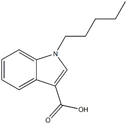 1-pentyl-1H-indole-3-carboxylic acid CAS#: 727421-73-0
