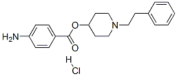(1-phenethyl-4-piperidyl) 4-aminobenzoate hydrochloride CAS#: 78219-62-2