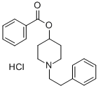 (1-phenethyl-4-piperidyl) benzoate hydrochloride CAS#: 78219-63-3