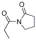 1-propanoylpyrrolidin-2-one CAS#: 77015-41-9