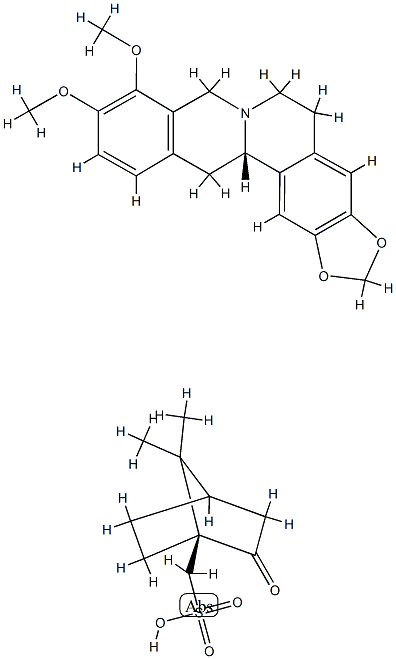 1-tetrahydroberberine-camphor sulfonate CAS#: 76648-39-0