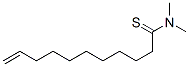 10-Undecenethioamide, N,N-dimethyl- CAS#: 73160-88-0
