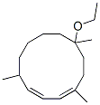 10-ethoxy-1,5,10-trimethylcyclododecadiene CAS#: 75531-55-4