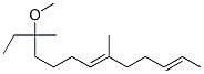 10-methoxy-1,5,10-trimethyldodeca-1,5-diene CAS#: 75531-54-3