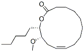 (10Z,13S,14S)-13-Methoxy-14-pentyloxacyclotetradeca-10-en-2-one CAS#: 75299-45-5