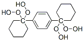 1,1'-(1,4-Phenylene)dicyclohexyldihydroperoxide CAS#: 79754-85-1