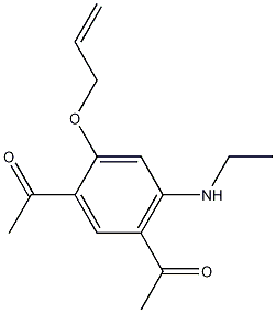 1,1-(4-allyloxy-6-ethylamino-1,3-phenylene)diethanone CAS#: 79324-50-8