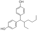 1,1-BIS(4-HYDROXYPHENYL)-2-ETHYLHEXANE CAS#: 74462-02-5