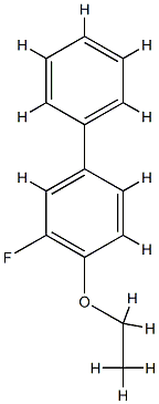 1,1-Biphenyl,4-ethoxy-3-fluoro-(9CI) CAS#: 742086-21-1
