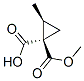 1,1-Cyclopropanedicarboxylicacid,2-methyl-,monomethylester,cis-(9CI) CAS#: 767587-88-2