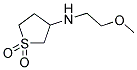 (1,1-DIOXO-TETRAHYDROTHIOPHEN-3-YL)-(2-METHOXY-ETHYL)-AMINE CAS#: 786637-37-4