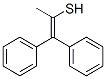 1,1-Diphenyl-1-propene-2-thiol CAS#: 74630-83-4