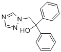 1,1-Diphenyl-2-(1H-1,2,4-triazol-1-yl)ethanol CAS#: 76674-04-9