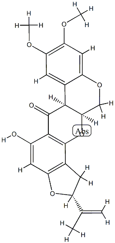 11-HYDROXYROTENONE CAS#: 82-10-0