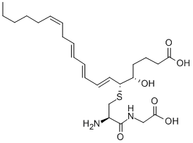 11-TRANS LEUKOTRIENE D4 CAS#: 79768-40-4