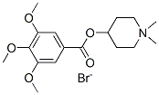 (1,1-dimethyl-3,4,5,6-tetrahydro-2H-pyridin-4-yl) 3,4,5-trimethoxybenz oate bromide CAS#: 73771-89-8