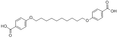 1,10-BIS(4-CARBOXYPHENOXY)DECANE CAS#: 74774-61-1